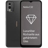 Nokia C32 Smartphone 64 GB 16.6 cm (6.52 Inch) Grijs Android 13 Hybrid-SIM