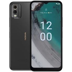 Nokia C32 Smartphone 64 GB 16.6 cm (6.52 Inch) Grijs Android 13 Hybrid-SIM