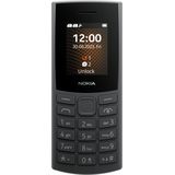 Nokia 105 4G Edition 2023 Dual-SIM Telefoon Steenkool