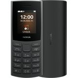 Nokia 105 4G Edition 2023 Dual-SIM Telefoon Steenkool