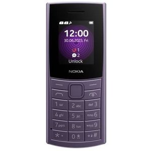 Nokia 110 4G - Mobiele Telefoon - Lila - Dual SIM - 1,8 inch Kleurendisplay