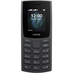Nokia - 105 4G - Mobiele Telefoon - Charcoal - 1,8 Inch Kleurendisplay