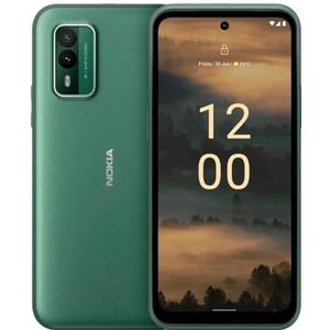Nokia XR21 6 128 GB (128 GB, Groen, 6.49"", Dubbele SIM, 64 Mpx, 5G), Smartphone, Groen