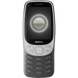 Nokia - 3210 4G Dual-SIM - Charcoal - 6GB/128GB