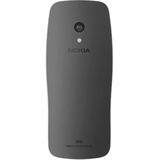 Nokia - 3210 4G Dual-SIM - Charcoal - 6GB/128GB