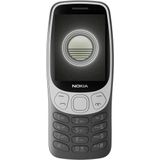 Nokia - 3210 4G Dual-SIM - Charcoal - 6GB/128GB