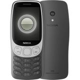 Nokia - 3210 4G Dual-SIM - Charcoal - 6GB/128GB