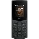 Nokia 105 (2023) (1.77"", 32 MB, 2G), Sleutel mobiele telefoon, Zwart