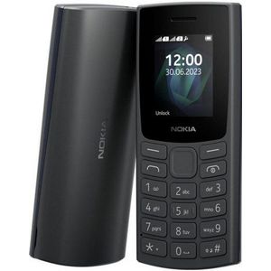 Nokia 105 (2023) Dual SIM - Holzkohle