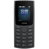 Nokia 110 (2023) (1.80", 0.10 Mpx, 2G), Sleutel mobiele telefoon, Zwart