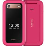 Nokia 2660 - 4G Dual Sim - 2.8 inch - Bluetooth - Roze