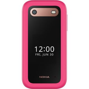 Nokia 2660 - 4G Dual Sim - 2.8 inch - Bluetooth - Roze
