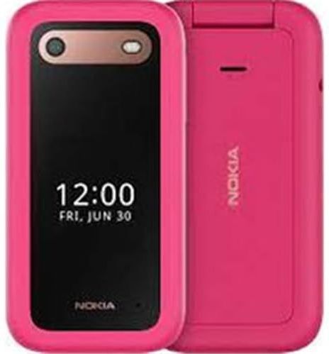 Nokia 2660 - 4G Dual Sim - 2.8 inch - Bluetooth - Roze