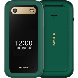 Nokia 2660 Flip - Mobiele Telefoon - Groen - 2.8 inch - 128 MB