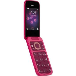 Nokia 2660 Dubbele SIM TA-1469 EU_NOR POP Ro????inis (2.80"", 128 MB, 3G), Sleutel mobiele telefoon, Roze