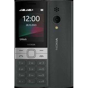 Nokia Telefoon 150 2023 TA-1582 DS PL Czarny, Sleutel mobiele telefoon, Zwart