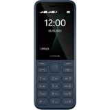 Nokia 130 M TA-1576 DS (2.40", 2G), Sleutel mobiele telefoon, Zwart, Blauw