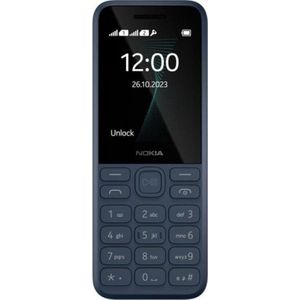 Nokia 130 M TA-1576 DS (2.40"", 4 MB, 2G), Sleutel mobiele telefoon, Blauw