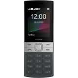 Nokia 150 Handy (2,4 Zoll, Mobiltelefon, Schwarz, Ohne Simlock, Kamera, 3,5mm Klinke)