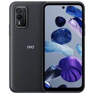 Nokia - XR21 - Smartphone - Zwart - 128 GB - 6.49" - Dubbele SIM - 64 Mpx - 5G