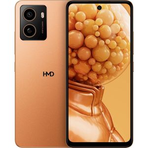 HMD - Pulse+ - Smartphone - Oranje - 6.56 inch - 50MP dubbele camera - 4GB/128GB opslag