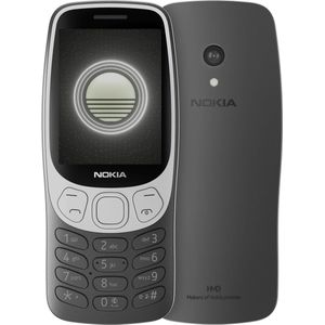 NOKIA 3210 4G Handy schwarz
