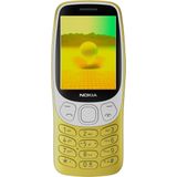 Nokia - 3210 (2024) Basistelefoon - Goud - Dual SIM - 2 MP Camera