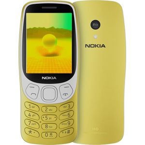 Nokia 3210 4G Dual-SIM telefoon Goud