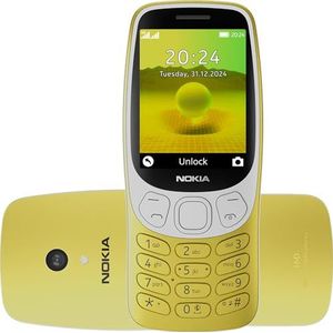 HMD Nokia 3210 (2024) 6,1 cm (2.4") 89 g Goud Basistelefoon