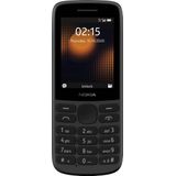Nokia 215 4G (") g Zwart Basistelefoon