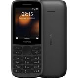 Nokia 215 4G (") g Zwart Basistelefoon