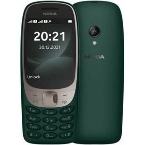 Nokia - 6310 - Mobiele Telefoon - Groen - 2.80" Scherm