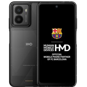 HMD Fusion (6.") Dual SIM Android 14 5G USB Type C 8 GB 256 GB 5000 mAh Zwart