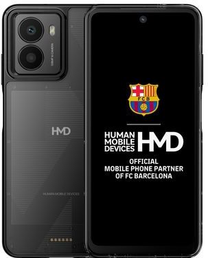 HMD Fusion (6.") Dual SIM Android 14 5G USB Type C 8 GB 256 GB 5000 mAh Zwart