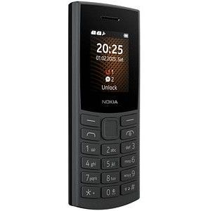 Nokia - 105 2024 - Mobiele Telefoon - Zwart - 1000 mAh Batterij - USB-C Oplaadpoort