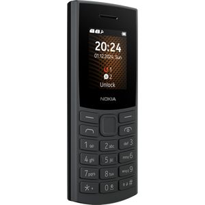 Nokia 105 4g Charcoal - 128 Mb Grijs