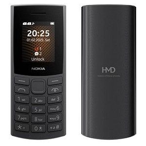 Nokia 105 4G (2024) Charcoal