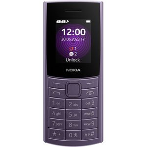 Nokia - 110 4G - Mobiele Telefoon - Purple - 48/128MB