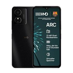 HMD - ARC DS - Smartphone - Shadow Black - 64 GB - Android 14 Go