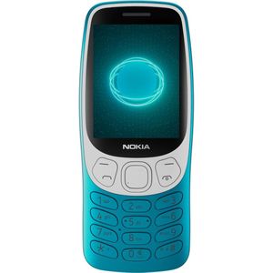 Nokia 3210 (2024) (2.40", 2 Mpx), Sleutel mobiele telefoon, Blauw