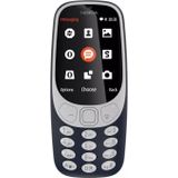 Nokia 3310 - Mobiele Telefoon - Donkerblauw - 2,4 inch Kleurendisplay - 2MP Camera - Bluetooth