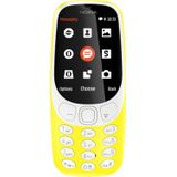 Nokia 3310 Dual-SIM telefoon Geel