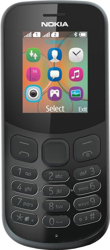 Nokia 130 Single-SIM (TA-1019)
