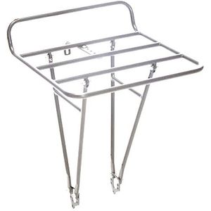 Pelago Bagagedrager Voorkant Large Roestvrij staal - Chrome