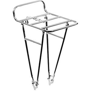 Pelago Bagagedrager Voorkant Medium Roestvrij staal - Chrome
