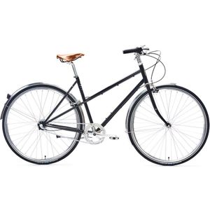 Pelago Capri Classic Damesfiets - Zwart