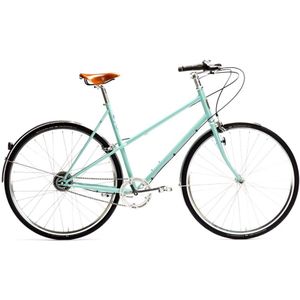 Pelago - Capri Classic - Damesfiets - Turquoise - 3-Speed Aandrijving