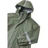 Reima Kids Lampi Regenjas (Kinderen |olijfgroen |waterdicht)