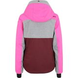 Icepeak - Calion - Dames Ski Jas - Roze/Grijs - Waterdicht