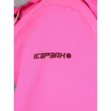 Icepeak - Calion - Dames Ski Jas - Roze/Grijs - Waterdicht